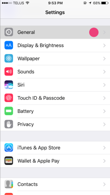 Step 1: Open Settings